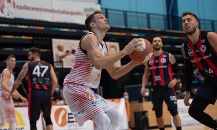 CJ Basket Taranto: ufficiale l’approdo di Francesco Villa