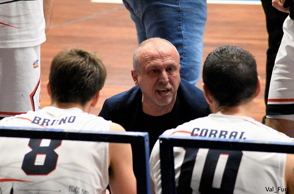 CJ Taranto, Olive: “La squadra ha messo cuore, peccato il ko”