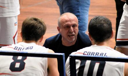 CJ Taranto, Olive: “La squadra ha messo cuore, peccato il ko”