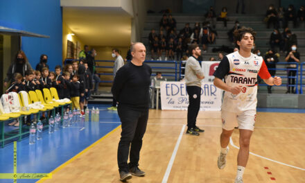Cus Jonico Taranto, coach Olive: “Lavorare su quei minuti finali di amnesia”