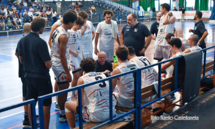 CJ Basket Taranto-Sant’Antimo, Olive: “Daremo tutto ma ci serve il pubblico”