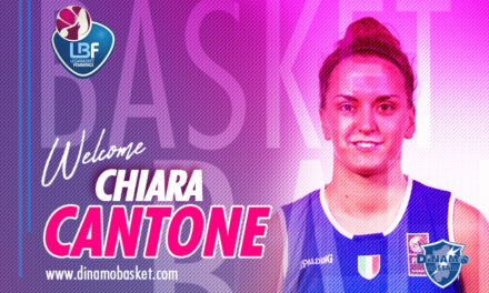 La Dinamo Sassari firma Chiara Cantone