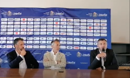 Tortona, Carrera: “La società deve essere riconosciuta come un club che ha un certo modo di lavorare”