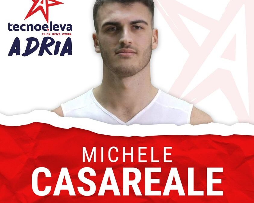 Adria Bari, ingaggiato Michele Casareale