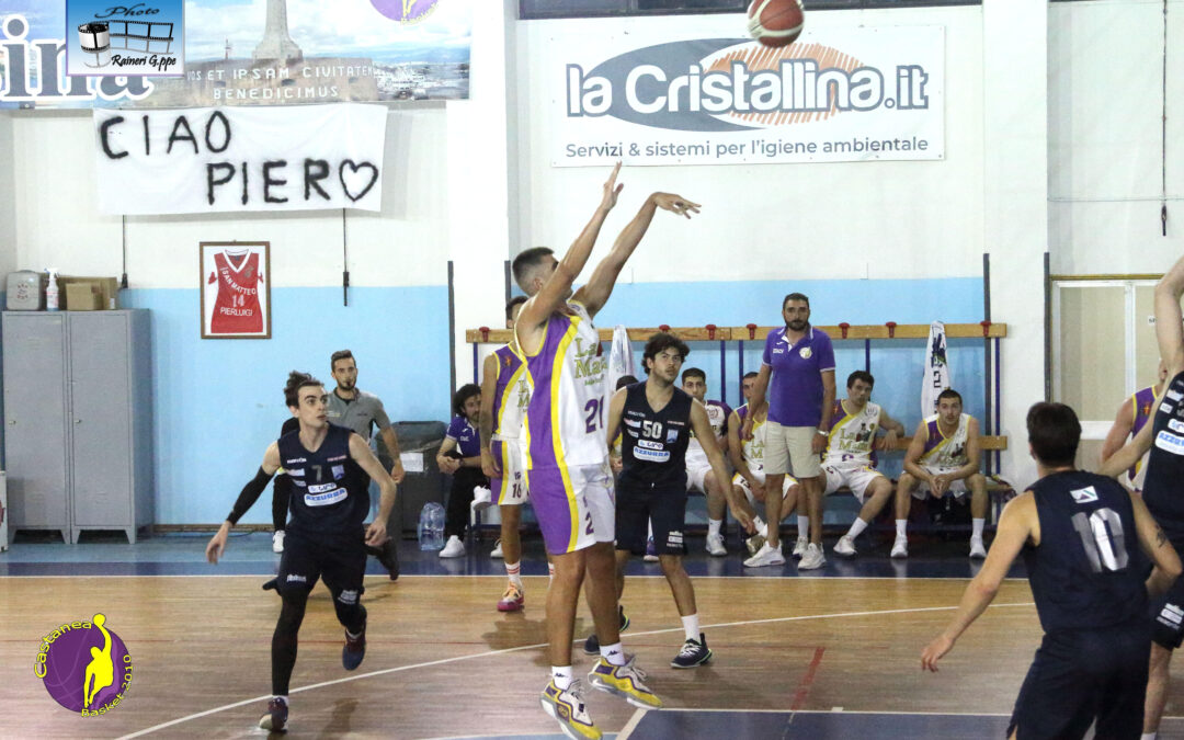 Il Castanea Basket s’impone a Milazzo e ottiene la quattordicesima vittoria