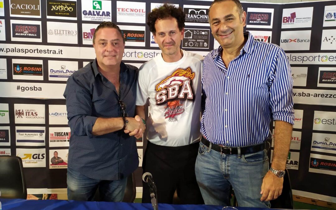 La Sba presenta il nuovo allenatore e conferma Amen come sponsor