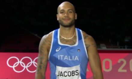 L’Oro olimpico dei 100 metri Marcell Jacobs incontra le Azzurre!