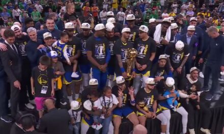 I Golden State Warriors sono campioni NBA! MVP delle Finals a Curry