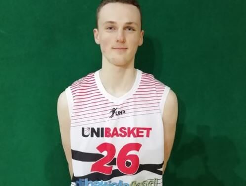 Lanciano, Vlad Bantsevich: ”Unibasket realtà molto seria, cerco di migliorarmi ogni giorno”