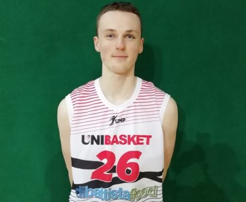Lanciano, Vlad Bantsevich: ”Unibasket realtà molto seria, cerco di migliorarmi ogni giorno”