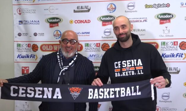 Cesena, Frassineti si presenta: “Mi sento ancora in grado di poter dare tanto alla pallacanestro”