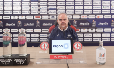 Allianz Trieste, Ciani: “Contro Cremona servirà l’atteggiamento delle ultime due partite”