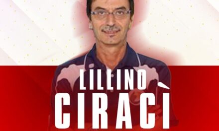 Lillino Ciracì torna alla Valentino Basket Castellaneta