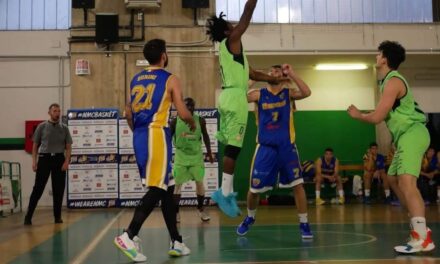 Basket Corato, la trasferta di Bari chiude il girone d’andata