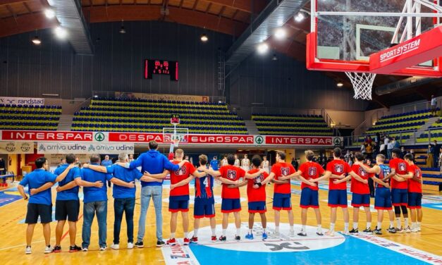 Il Bologna Basket 2016 cade a Cividale per 85-57, nel debutto in campionato