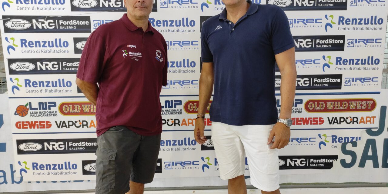La Virtus Salerno riparte da coach Giampaolo Di Lorenzo