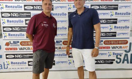 La Virtus Salerno riparte da coach Giampaolo Di Lorenzo
