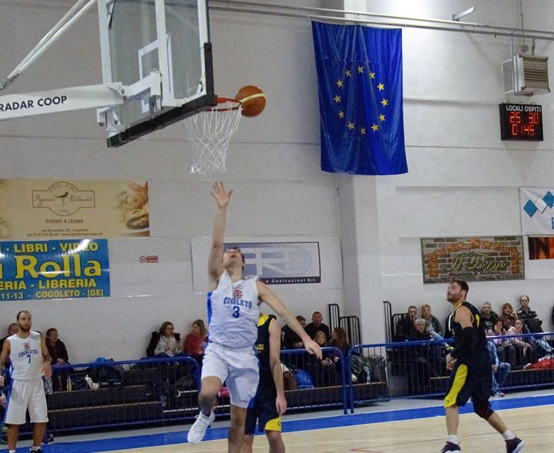 Serie C Silver Liguria, Tigullio batte tutti, MyBasket sconfitta a Sestri