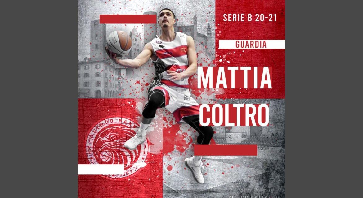 Olimpo Basket Alba, il terzo rinforzo è Mattia Coltro