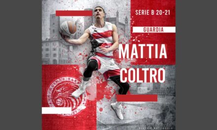 Olimpo Basket Alba, il terzo rinforzo è Mattia Coltro