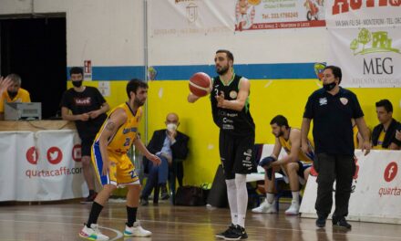 Basket Corato, seconda sconfitta in 24 ore contro Monteroni