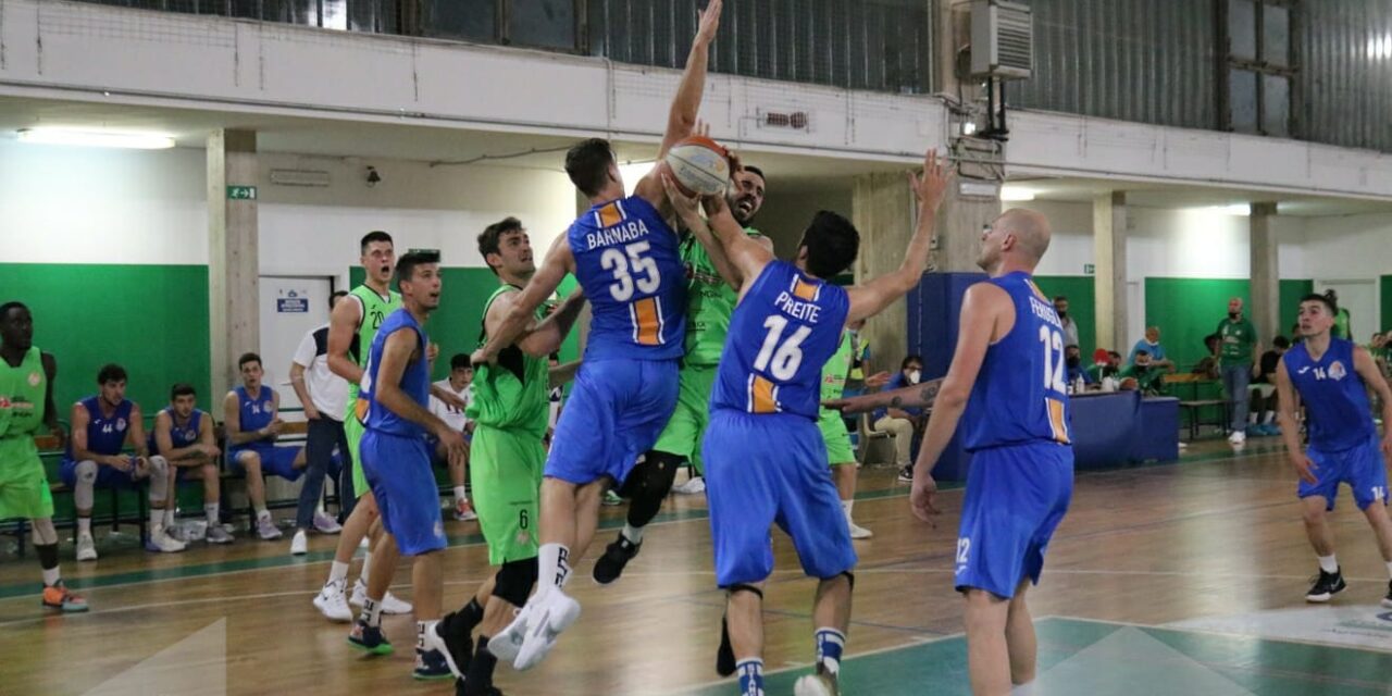 Basket Corato, blackout contro Mola, oggi back-to-back con Monteroni
