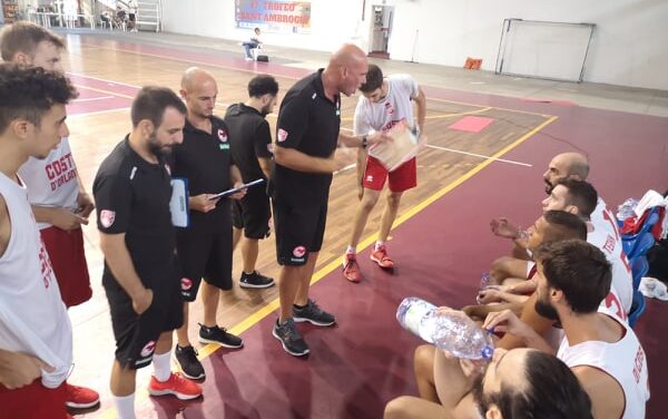 Costa d’Orlando Basket, Trofeo Sant’Ambrogio: la prima è di Agrigento, domani il derby