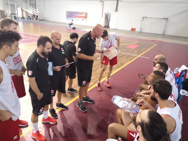 Costa d’Orlando Basket, Trofeo Sant’Ambrogio: la prima è di Agrigento, domani il derby