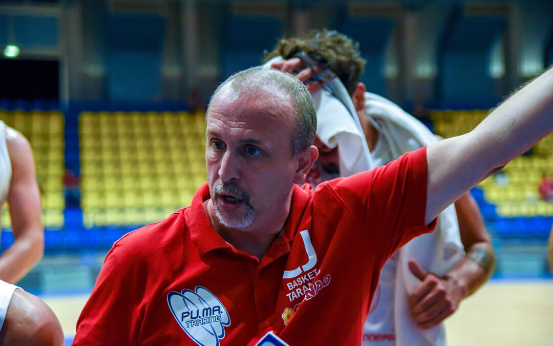CUS Jonico – Molfetta, coach Olive: “Pronti per una gara importante”