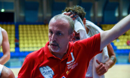 CUS Jonico – Molfetta, coach Olive: “Pronti per una gara importante”