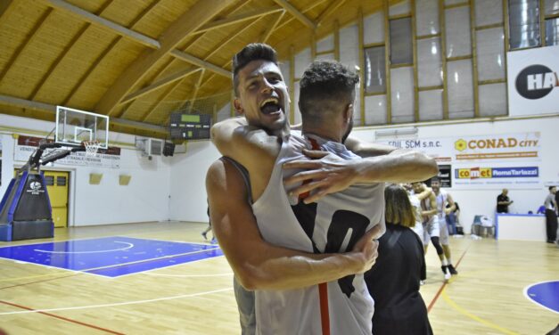 La Vigor Matelica batte il Pescara Basket in Gara 2, è promozione in Serie B