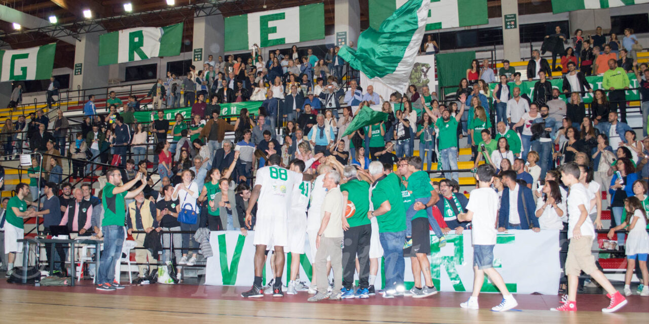 Green Basket Palermo, risoluzione consensuale con Michele Venturelli