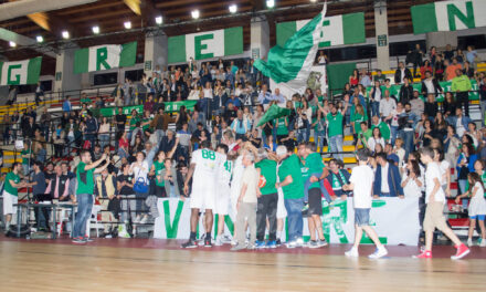 Green Basket Palermo, risoluzione consensuale con Michele Venturelli