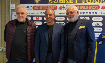 Loredano Vecchi è il nuovo DG-AD del Basket Torino