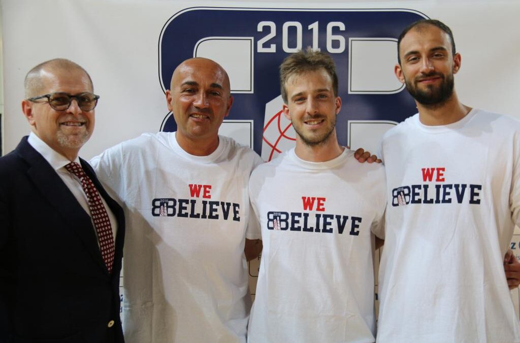 Bologna Basket 2016, Aglio e Resca completano il roster