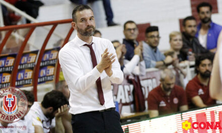 Pallacanestro Trapani, parla coach Parente: “Bergamo gioca una pallacanestro intensa”