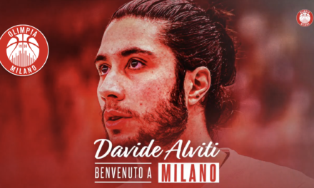 Alviti: “Io, ex pendolare del basket, vivrò Milano con dedizione e serenità”