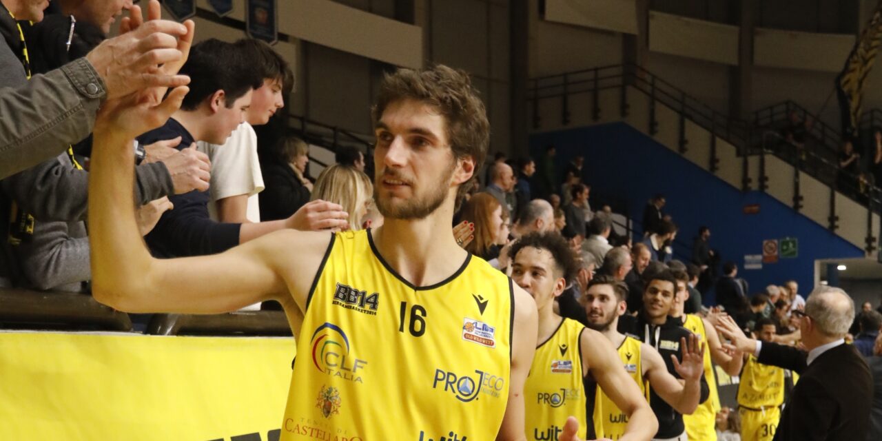 Bergamo Basket saluta Davide Bozzetto