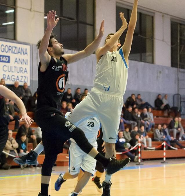 Serie C Silver Friuli, va al Basket Pordenone la sfida d’alta quota contro Spilimbergo