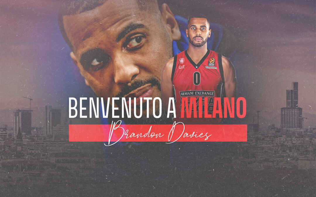 Olimpia Milano, Brandon Davies: “È questo che importa, vincere dei titoli”