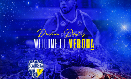 La Tezenis Verona firma Devin Davis