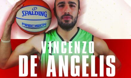 La Valentino Basket Castellaneta mette a segno il primo colpo: De Angelis è biancorosso