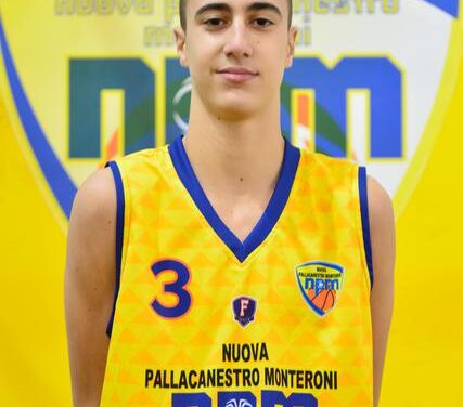 Pallacanestro Monteroni, ceduto un giovane giocatore in Serie A