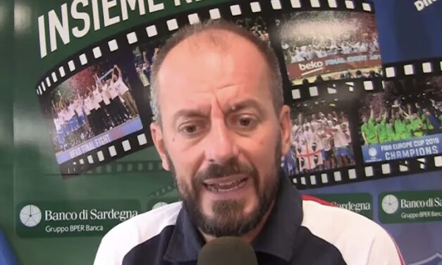 Dinamo Sassari, intervista a coach Cavina: “Siamo una squadra che ha qualità”