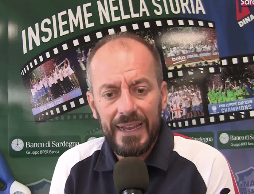 Sassari cerca riscatto contro Milano, coach Cavina: “Sono contento che arrivi in questo momento una partita difficile”