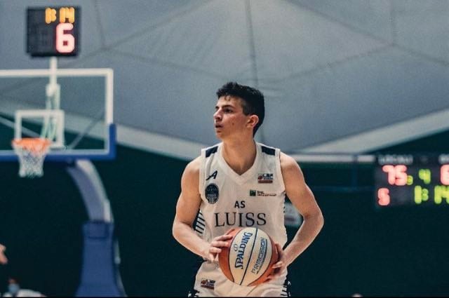 Domenico D’Argenzio è un nuovo giocatore della RivieraBanca Basket Rimini