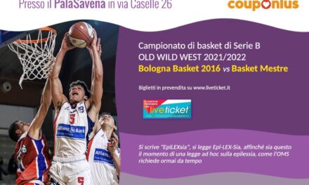 Epilesy Match, il Bologna Basket 2016 a favore della lotta contro l’epilessia