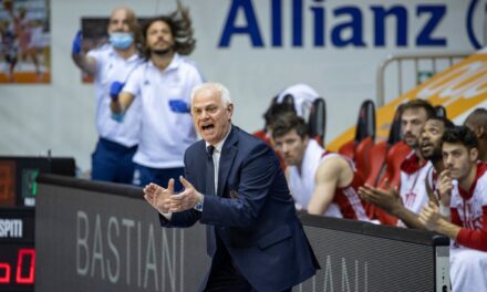 Allianz Trieste, uscita dal contratto per coach Dalmasson