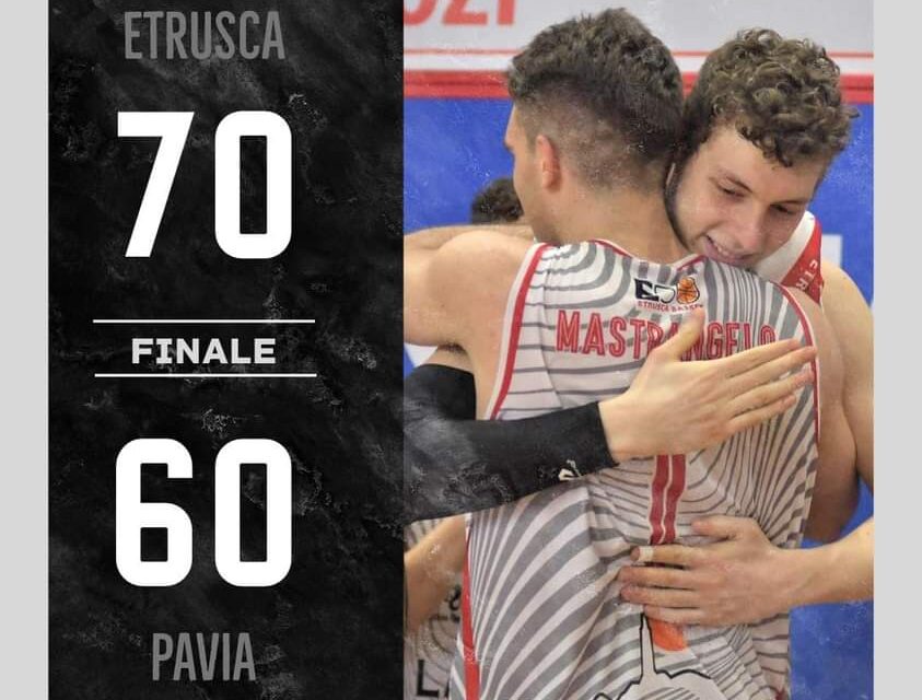 L’Etrusca San Miniato batte Pavia e si guadagna la finale per la A2