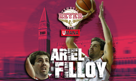 Ariel Filloy è un nuovo giocatore di Pesaro
